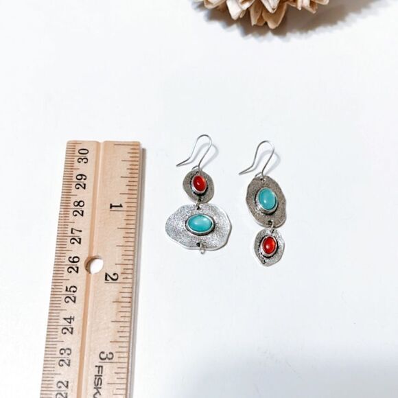 boho dangle earrings M15 - Picture 5 of 6